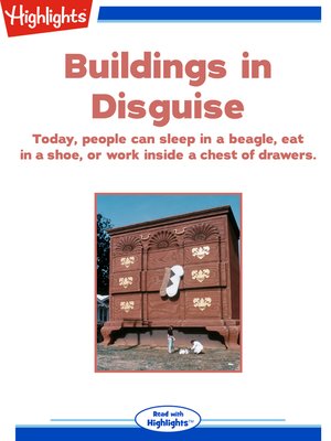 cover image of Buildings in Disguise
